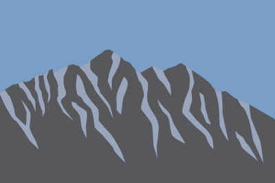 Mountain Illustration 12