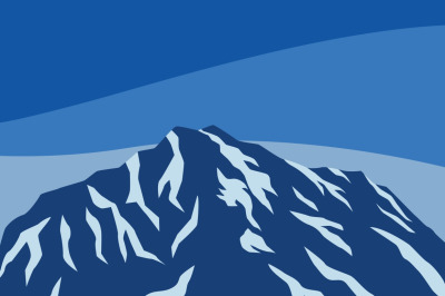 Mountain Illustration 13