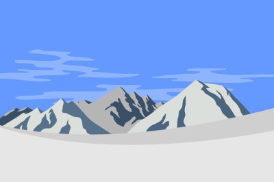 Mountain Illustration 14