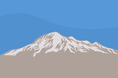 Mountain Illustration 15