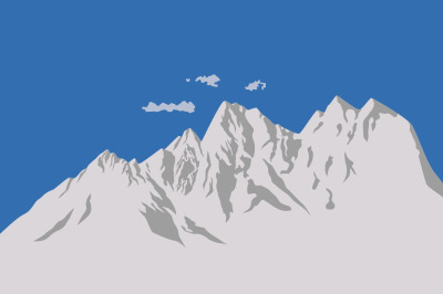 Mountain Illustration 16