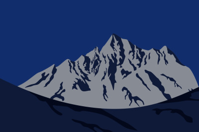 Mountain Illustration 18