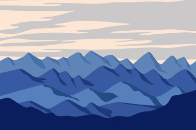 Mountain Illustration 20