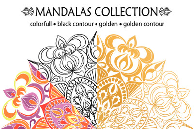 Mandalas  collection