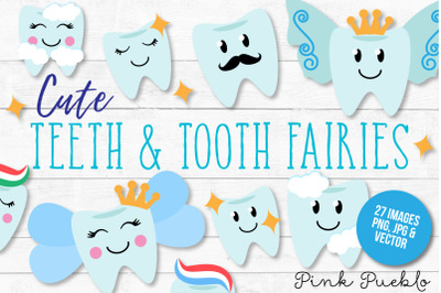 Tooth Fairy Clipart and Vectors