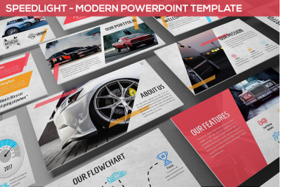 Speedlight - Modern Powerpoint Template