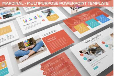 Mardinal - Multipurpose Powerpoint Template