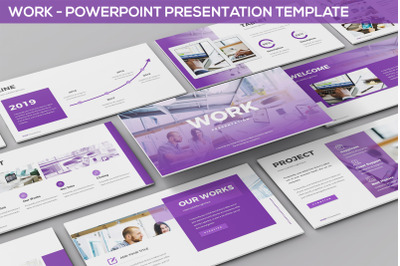 Work - Powerpoint Presentation Template
