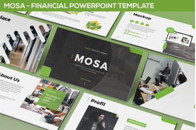 Mosa - Financial Powerpoint Template
