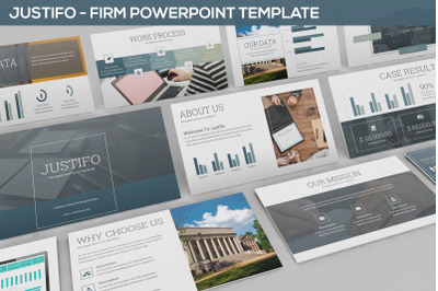 Justifo - Firm Powerpoint Presentation Template