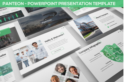 Panteon - Powerpoint Presentation Template