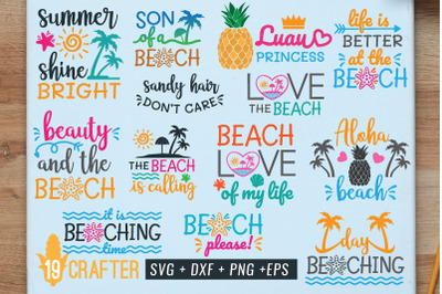summer in the beach svg the best value bundle&nbsp;