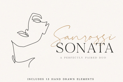Sanrossi Sonata Duo with Extra