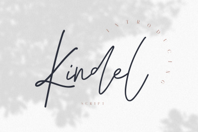 Kindel Script