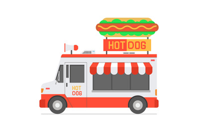 Hot Dog Food Truck