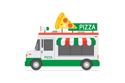 Pizza Food Truck