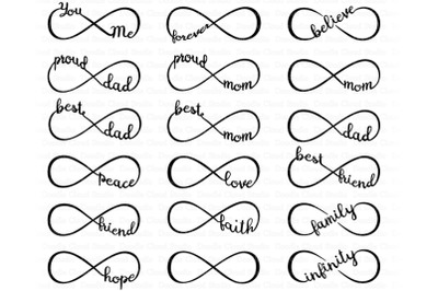 Download 18 Infinity Svg Bundle Infinity Symbol Svg Free