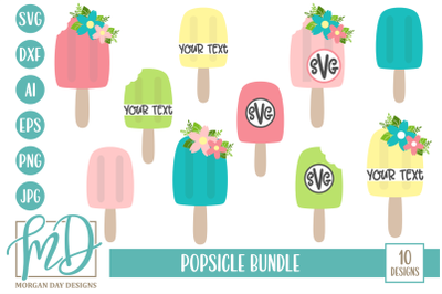 Popsicle SVG Bundle