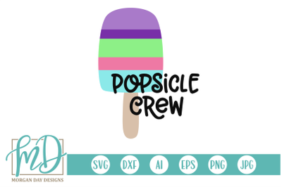 Popsicle Crew SVG