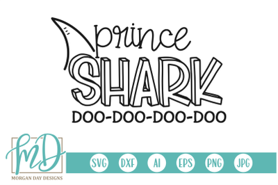 Prince Shark SVG