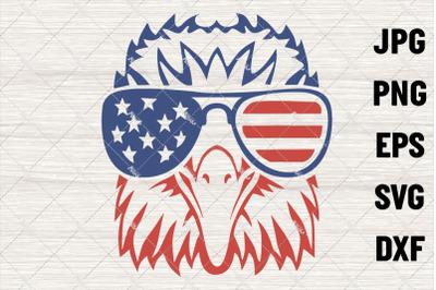 America Eagles Svg - Png