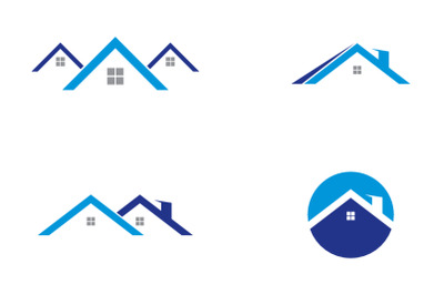 house logo template