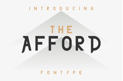 THE AFFORD