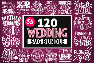 Download Free Download Wedding Svg Mega Bundle Free PSD Mockup Template