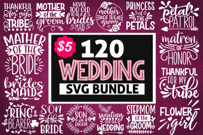 Download Download Wedding Svg Mega Bundle Free PSD Mockup Templates