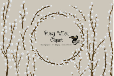 Pussy Willow Clipart