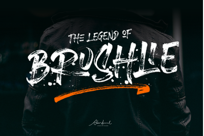 Brushlie - Urban Typeface -