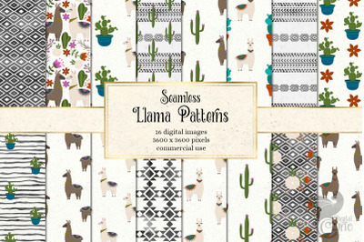 Llama Digital Paper