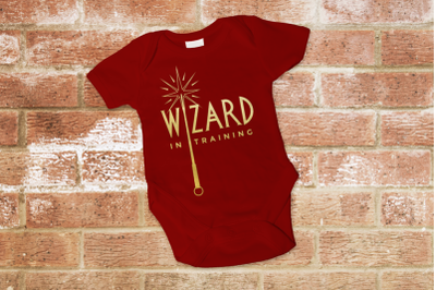 Wizard and Witch in Training Duo | SVG | PNG | DXF