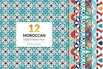 Moroccan Pattern Pack