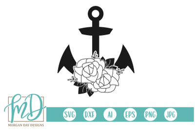 Download Download Floral Anchor Svg Free Free Download Svg Mickey Mouse Head