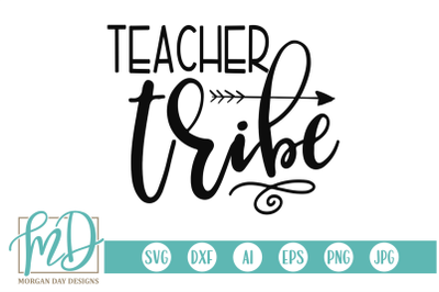 Teacher Tribe SVG