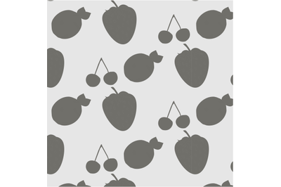 Strawberry fruit pattern