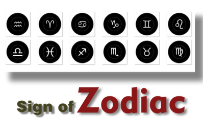 Coin sign of zodiac