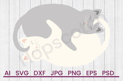 Fur Friends- SVG File, DXF File