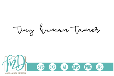 Tiny Human Tamer SVG