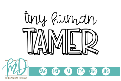 Tiny Human Tamer SVG