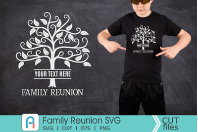 Family Reunion Monogram Svg, Family Reunion Svg Clipart
