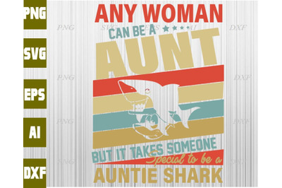 Any woman can be .... aunt but it takes someone special to be a autie