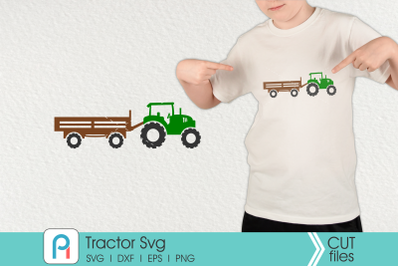 Tractor Svg, Tractor Clip Art, Farm Tractor Svg