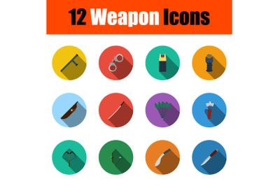 Weapon Icon Set