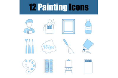 Painting Icon Set