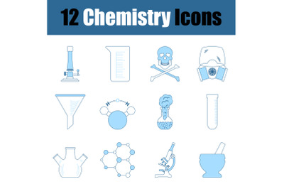 Chemistry Icon Set