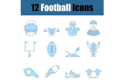 Football Icon Set