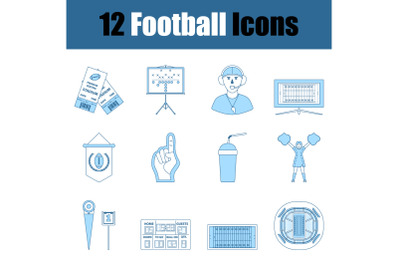 Football Icon Set