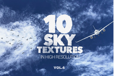 Sky Textures Vol 4 x10